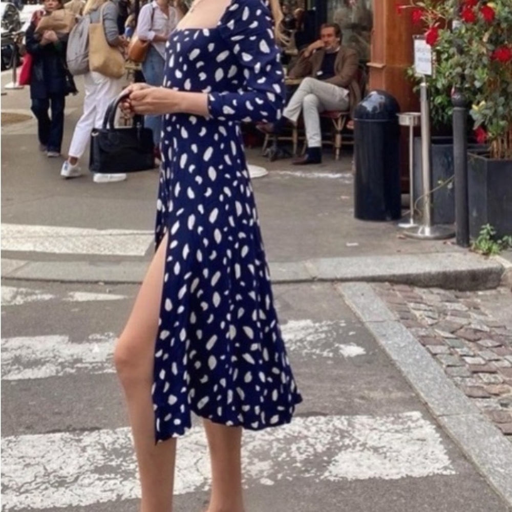 Reformation Sigmund Dress